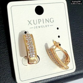 Сережки Xuping18К 20521 (1.7см)